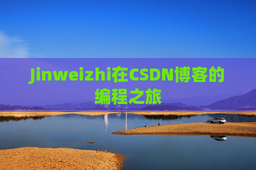 Jinweizhi在CSDN博客的编程之旅